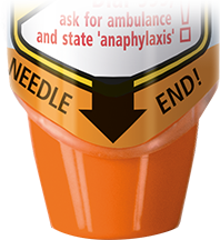 EpiPen® needle cover